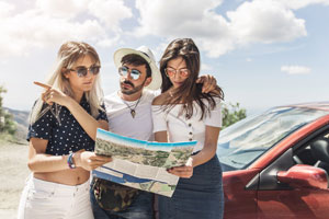 Holiday Car Hire - What are the advantages of renting a car?